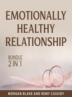 cover image of Emotionally Healthy Relationship Bundle, 2 in1  Bundle